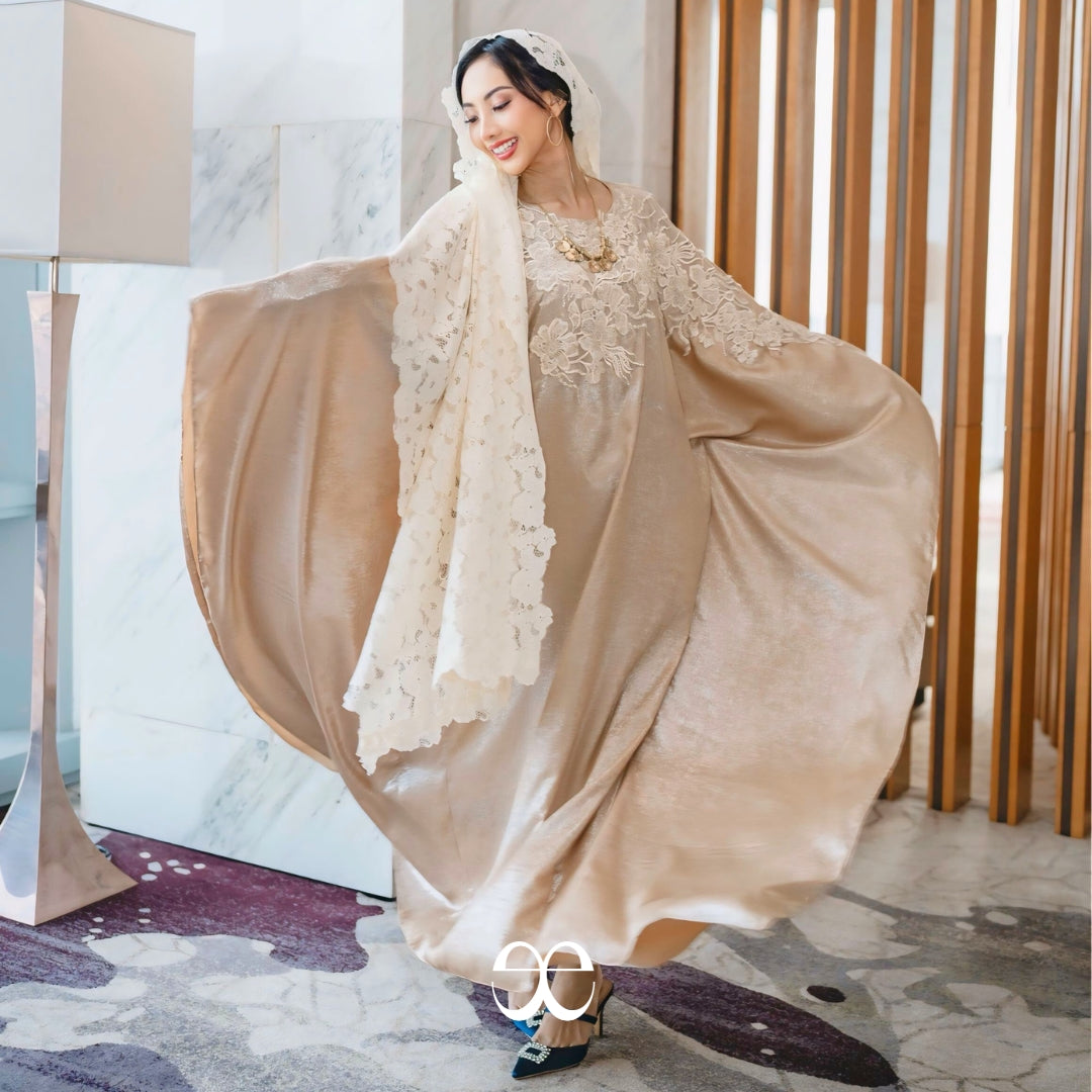 Golden Elysian Kaftan - Couture Collection