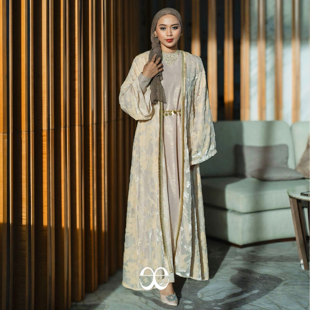 Ivory Aurora Dress -Couture Collection