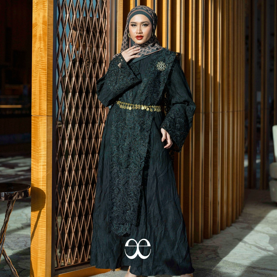 Forest Majesté Dress - Couture Collection