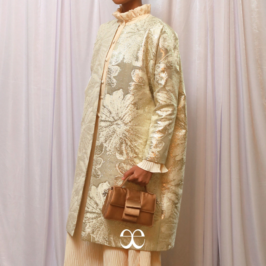 Loulia Cocoon Outer - Couture Collection