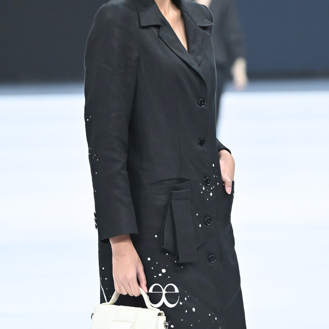 Sahara Long Coat - Couture Collection