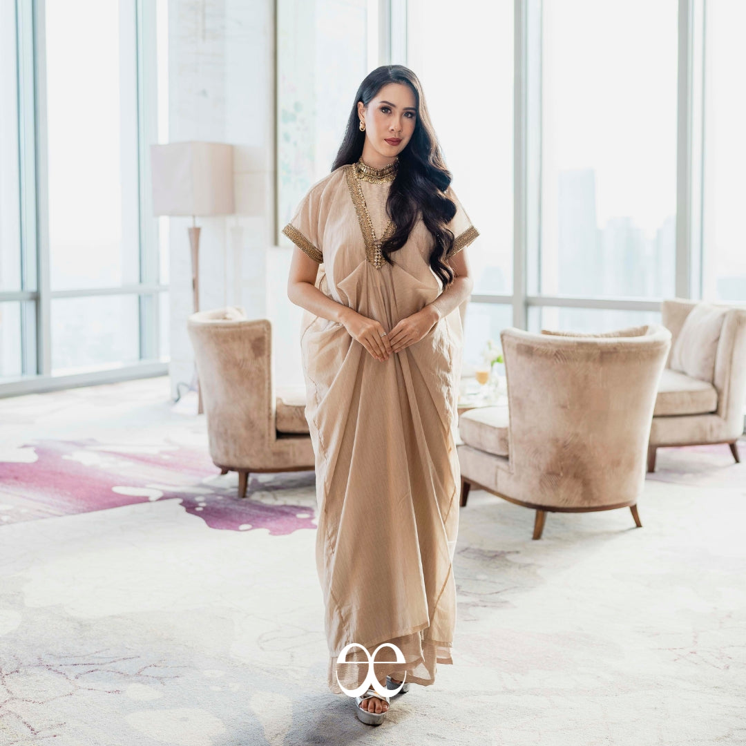 Sahara Luxe Dress - Couture Collection