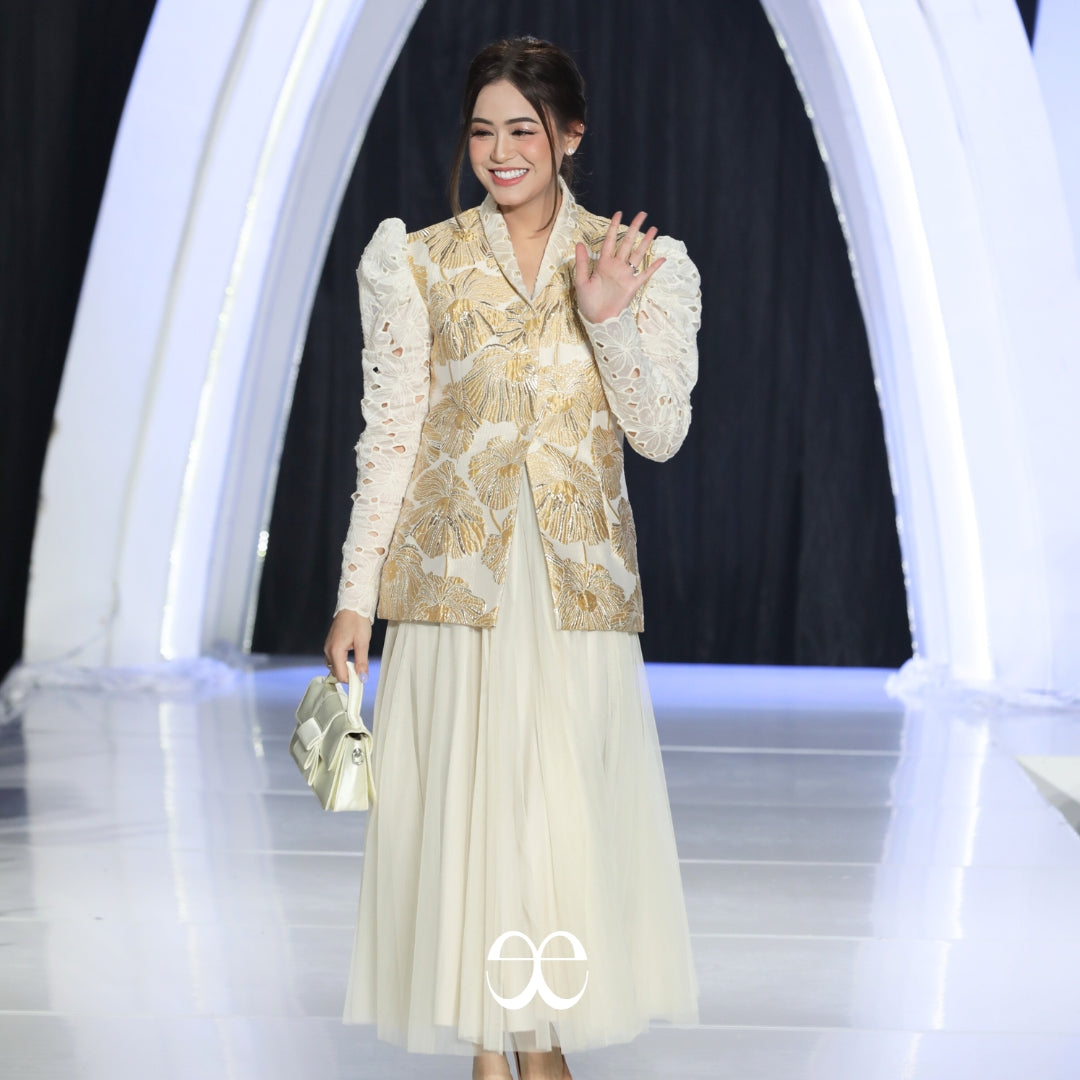 Adeeba Embroidery Top - Couture Collection