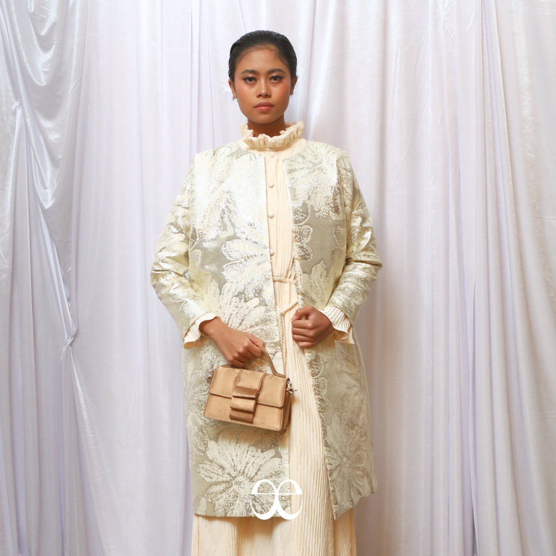 Loulia Cocoon Outer - Couture Collection