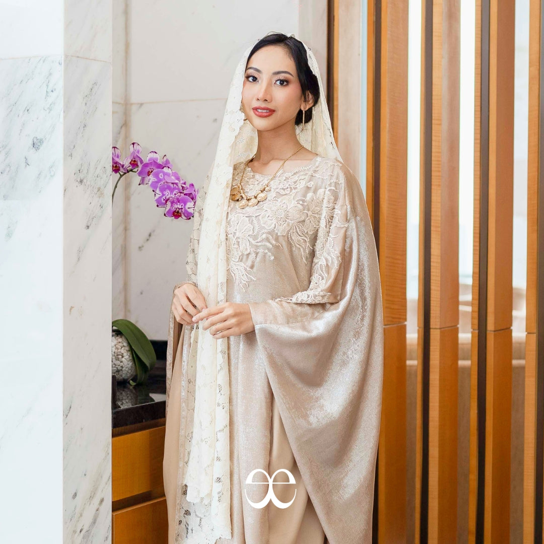 Golden Elysian Kaftan - Couture Collection