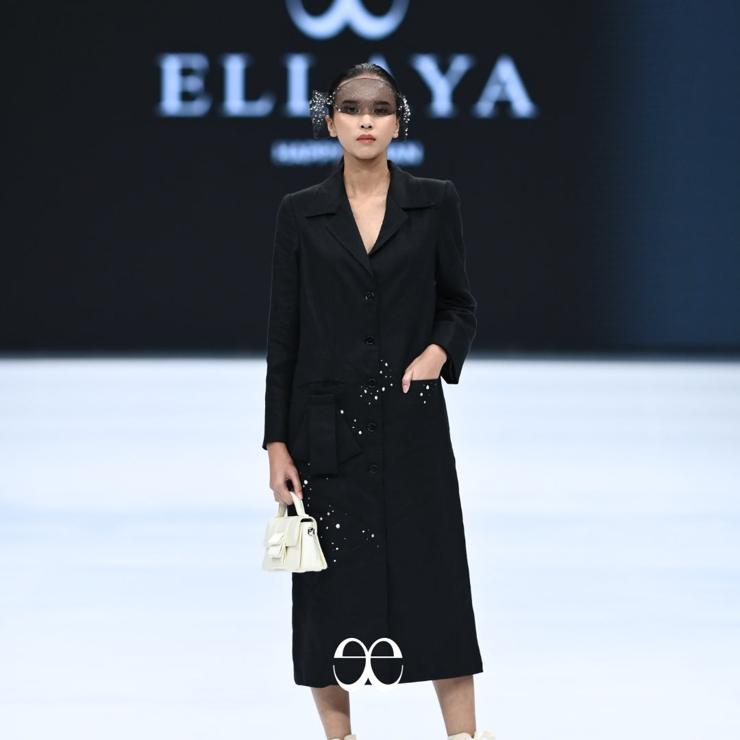 Sahara Long Coat - Couture Collection