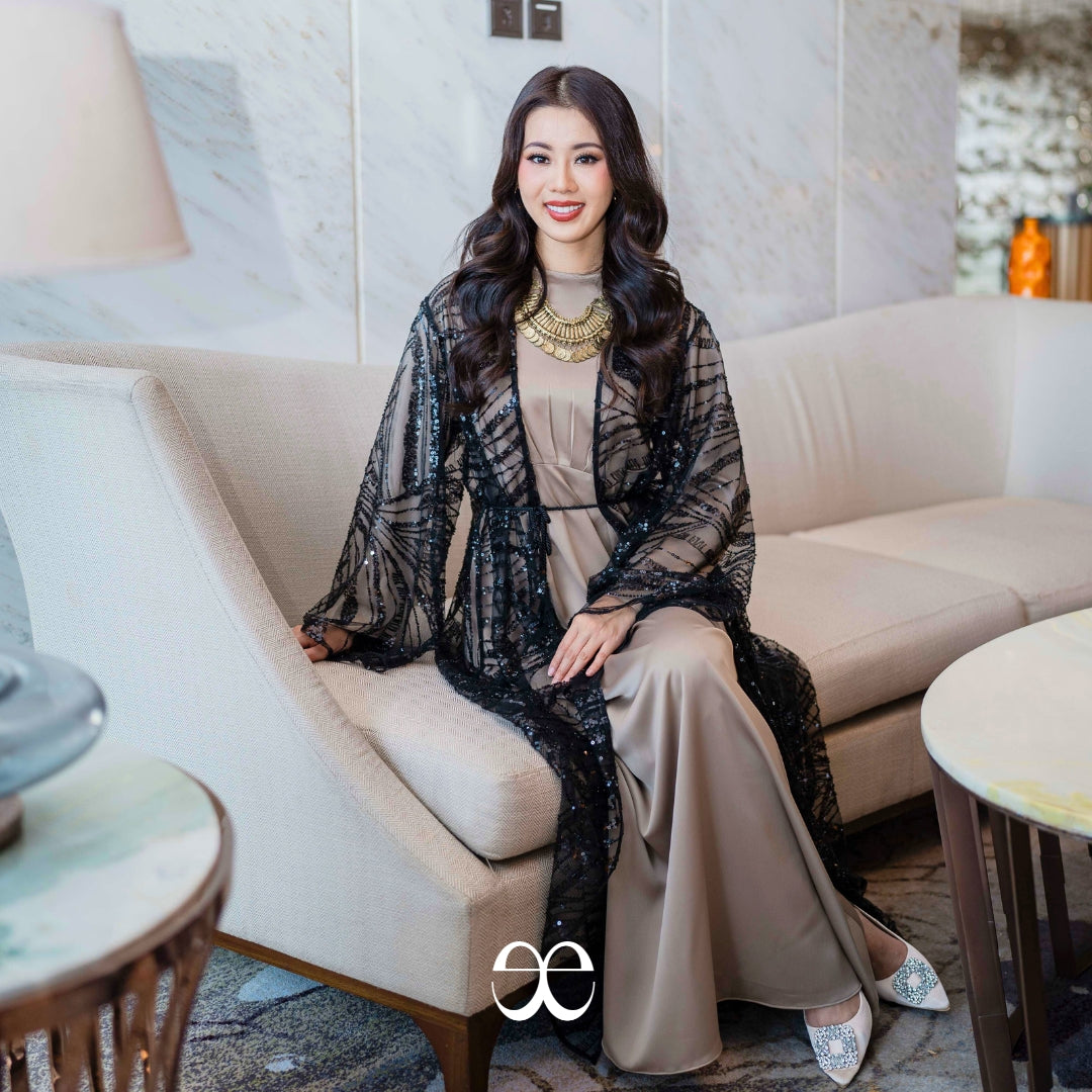 Ebony Luna Dress - Couture Collection