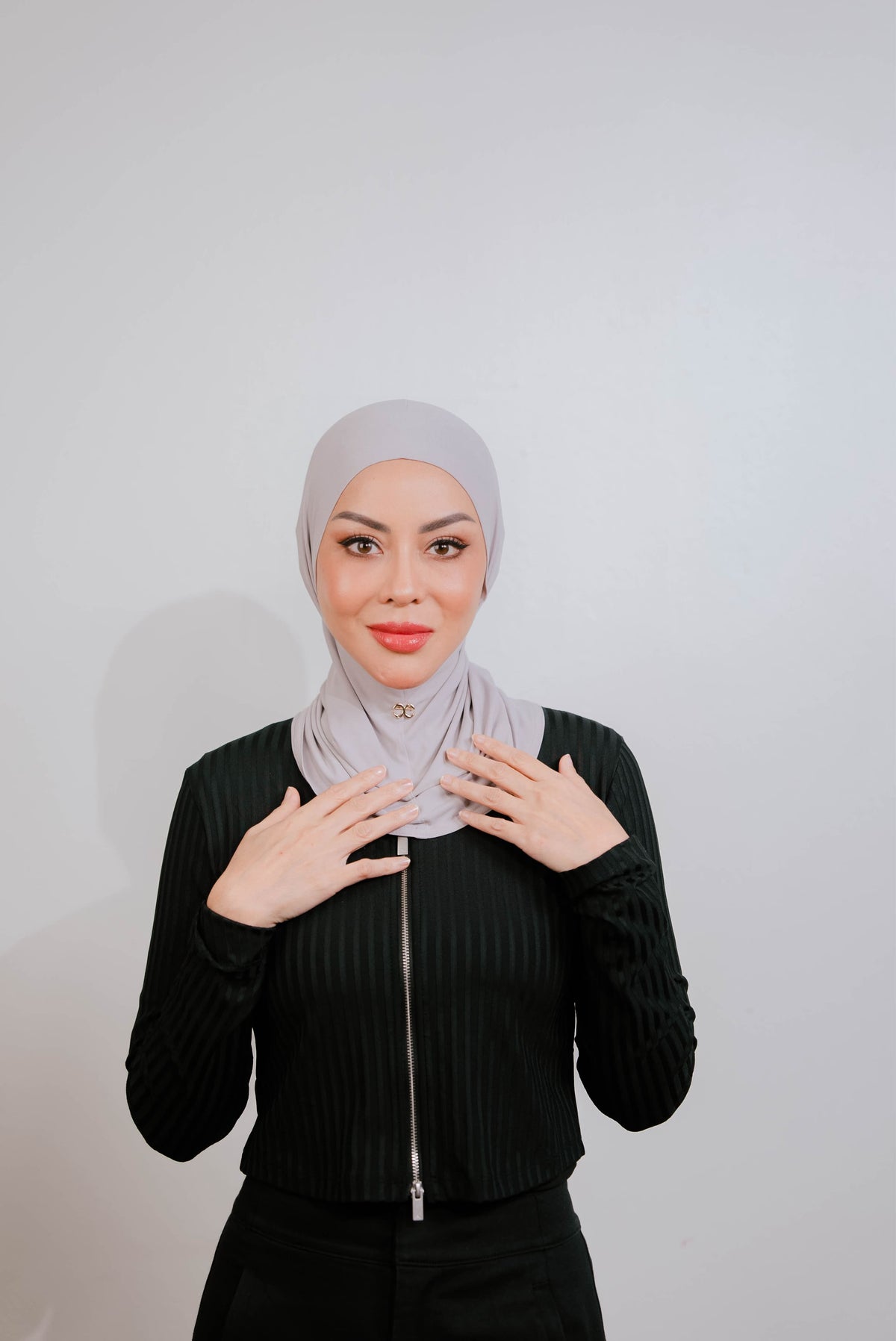 ELLAYA Hijab Sport Wear Instant AuraFit Jersey Series