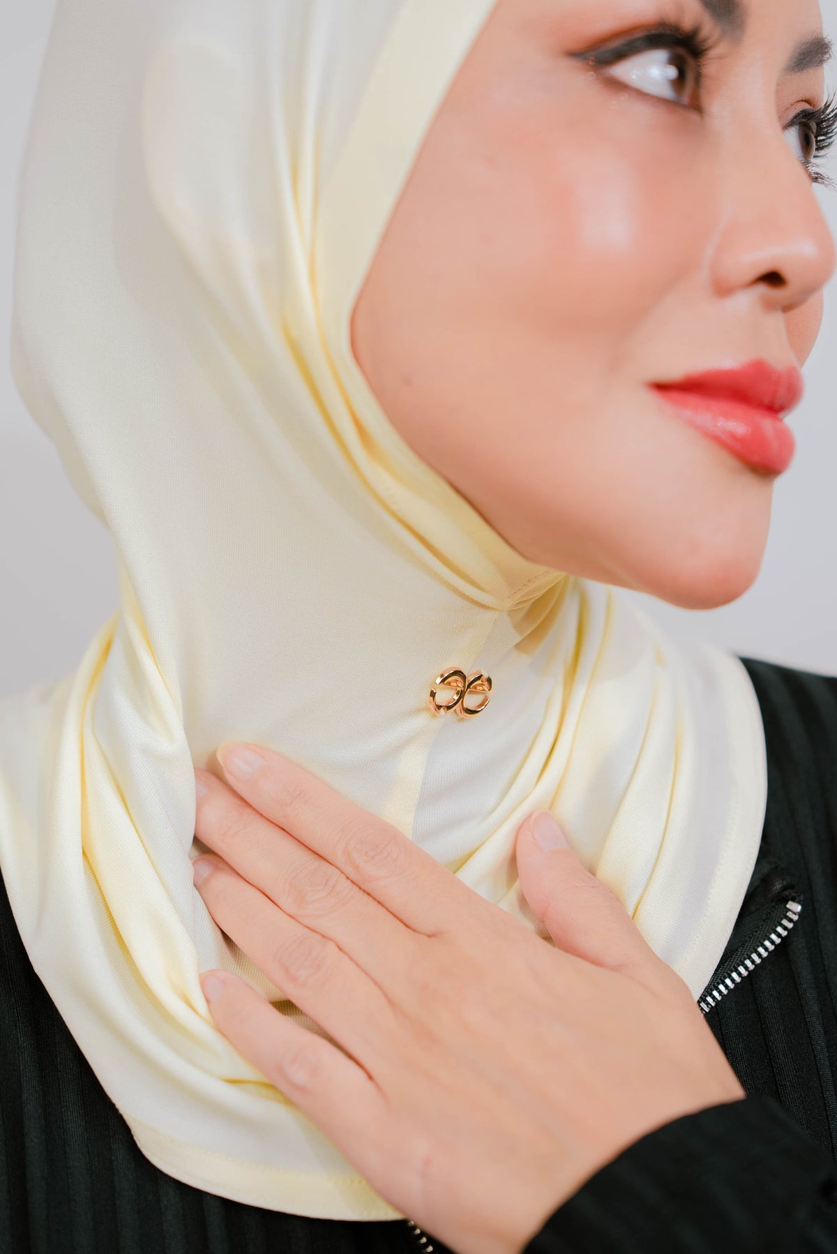 ELLAYA Hijab Sport Wear Instant AuraFit Jersey Series