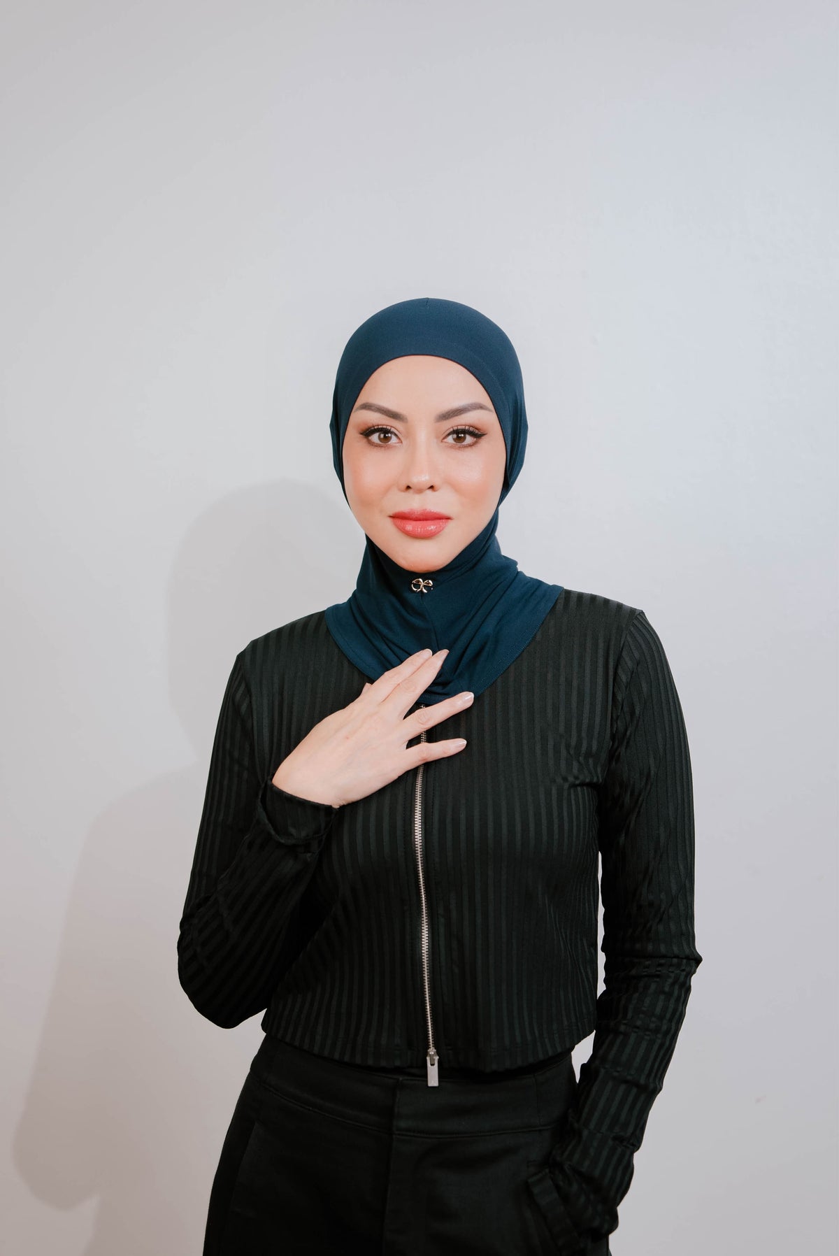 ELLAYA Hijab Sport Wear Instant AuraFit Jersey Series