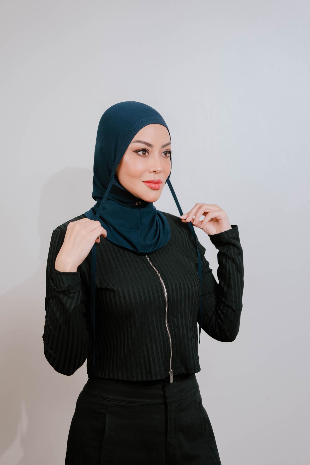 ELLAYA Hijab Sport Wear Instant AuraFit Jersey Series