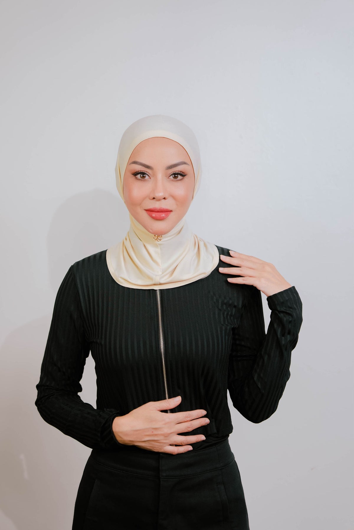 ELLAYA Hijab Sport Wear Instant AuraFit Jersey Series
