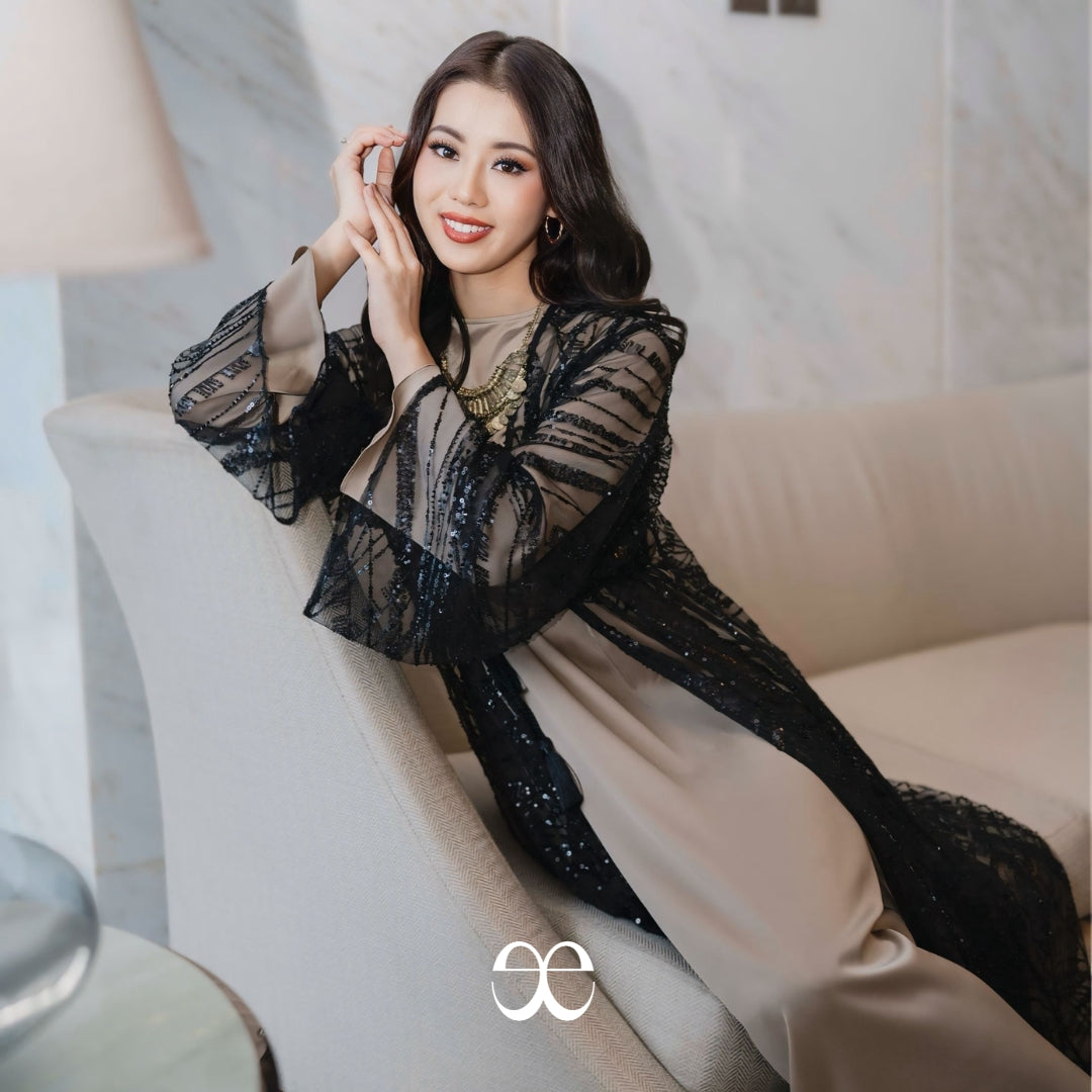 Ebony Luna Dress - Couture Collection