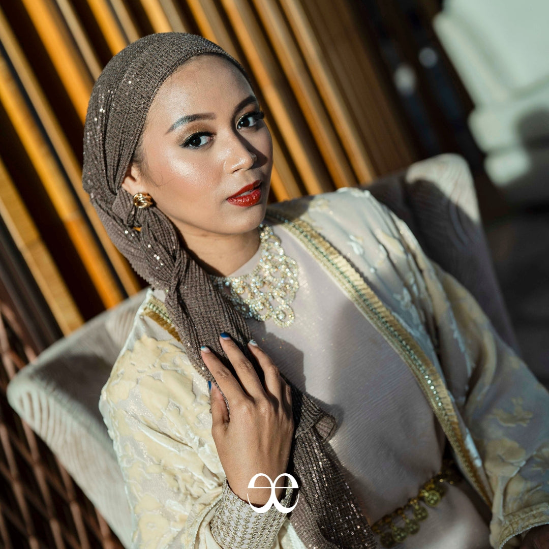 Ivory Aurora Dress -Couture Collection