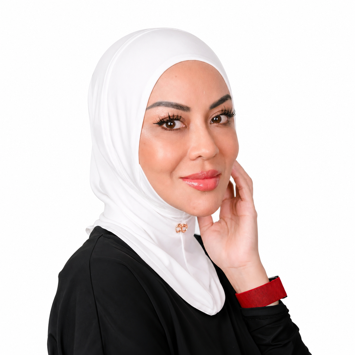 ELLAYA Hijab Sport Wear Instant FlowFit Jersey Series