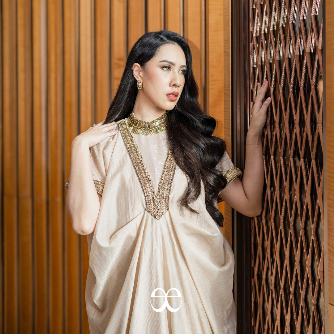 Sahara Luxe Dress - Couture Collection