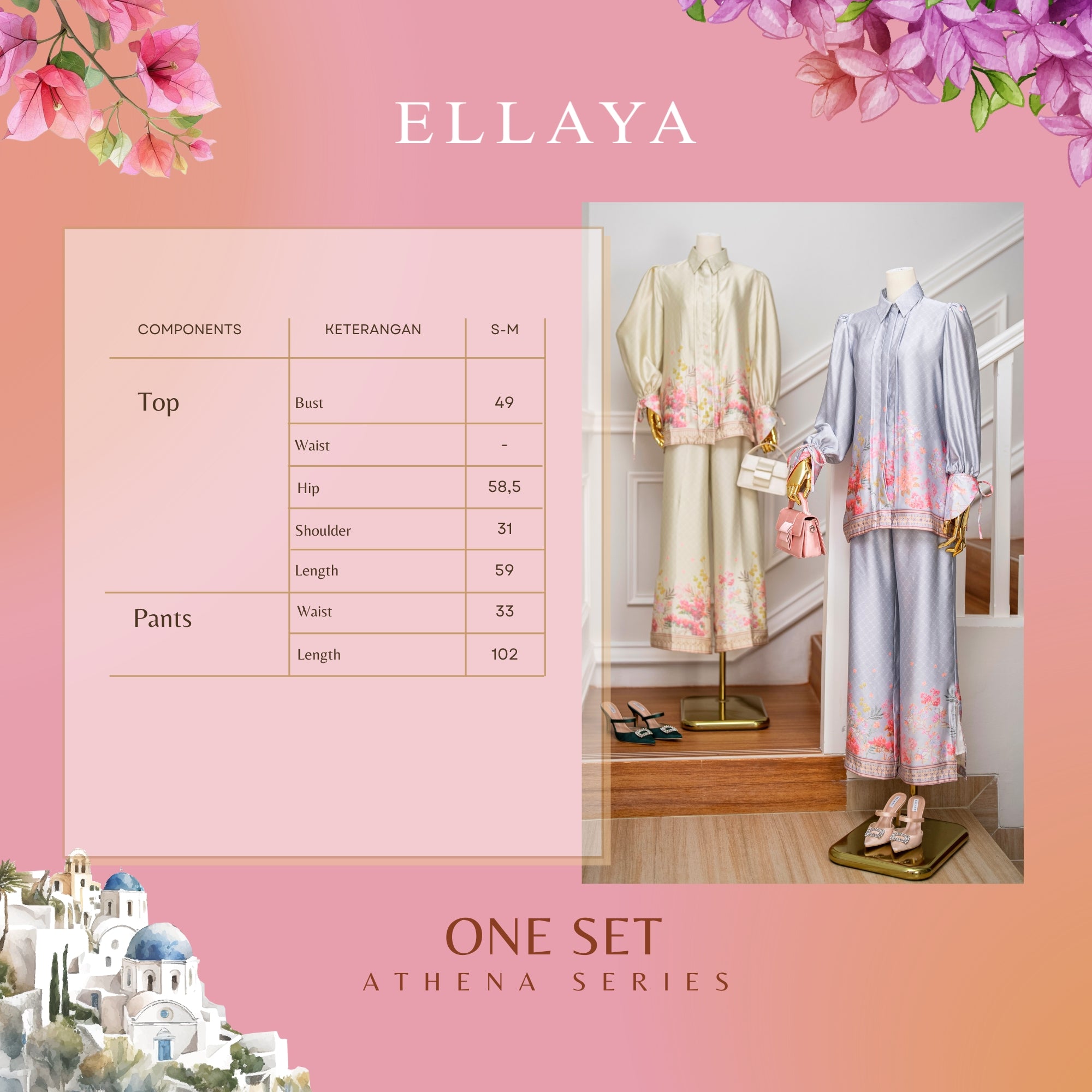 One Set - Athena Series