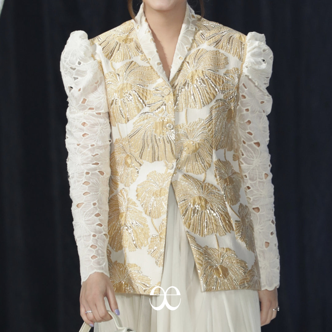 Adeeba Embroidery Top - Couture Collection