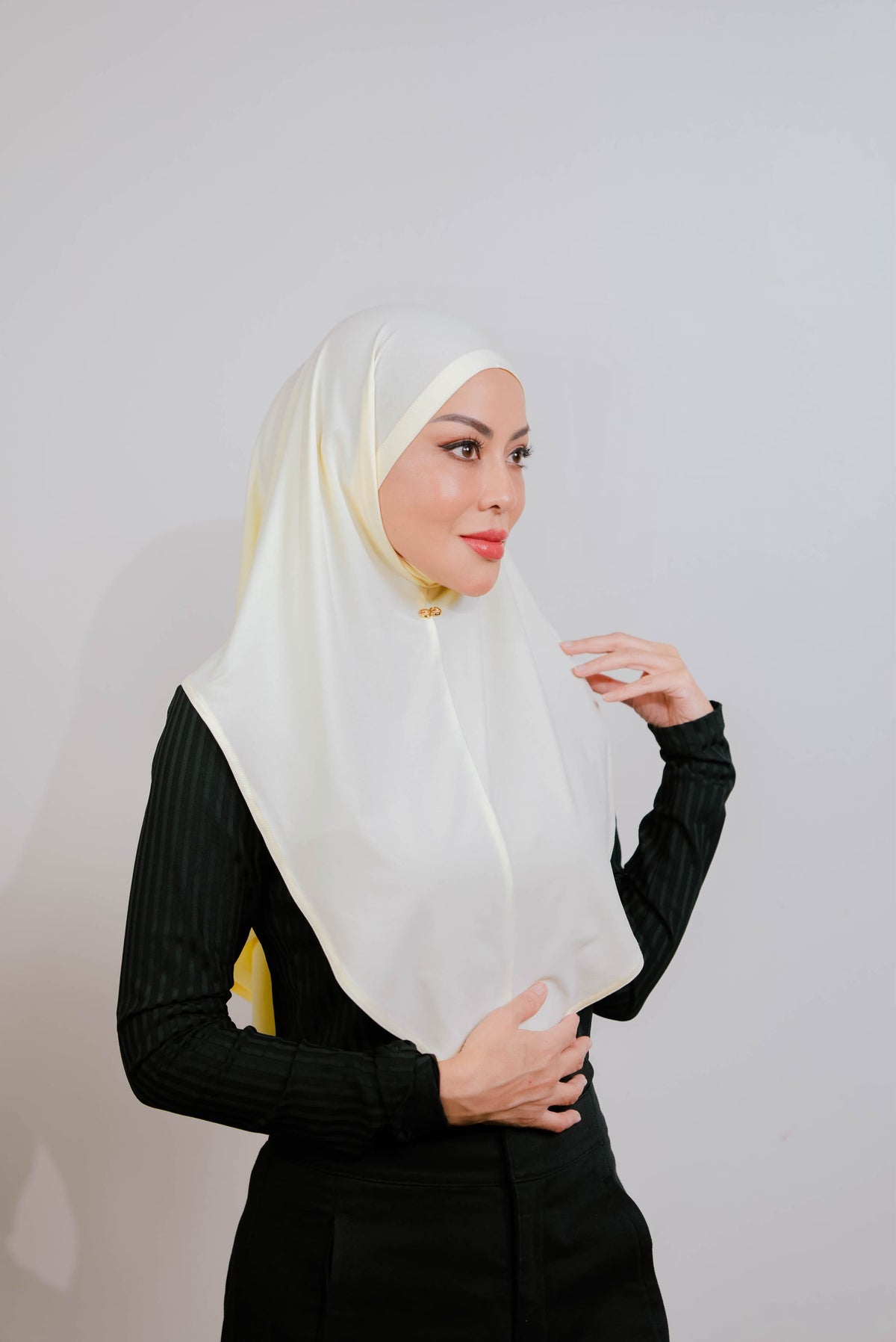 ELLAYA Hijab Sport Wear Instant FlexLong Jersey Series