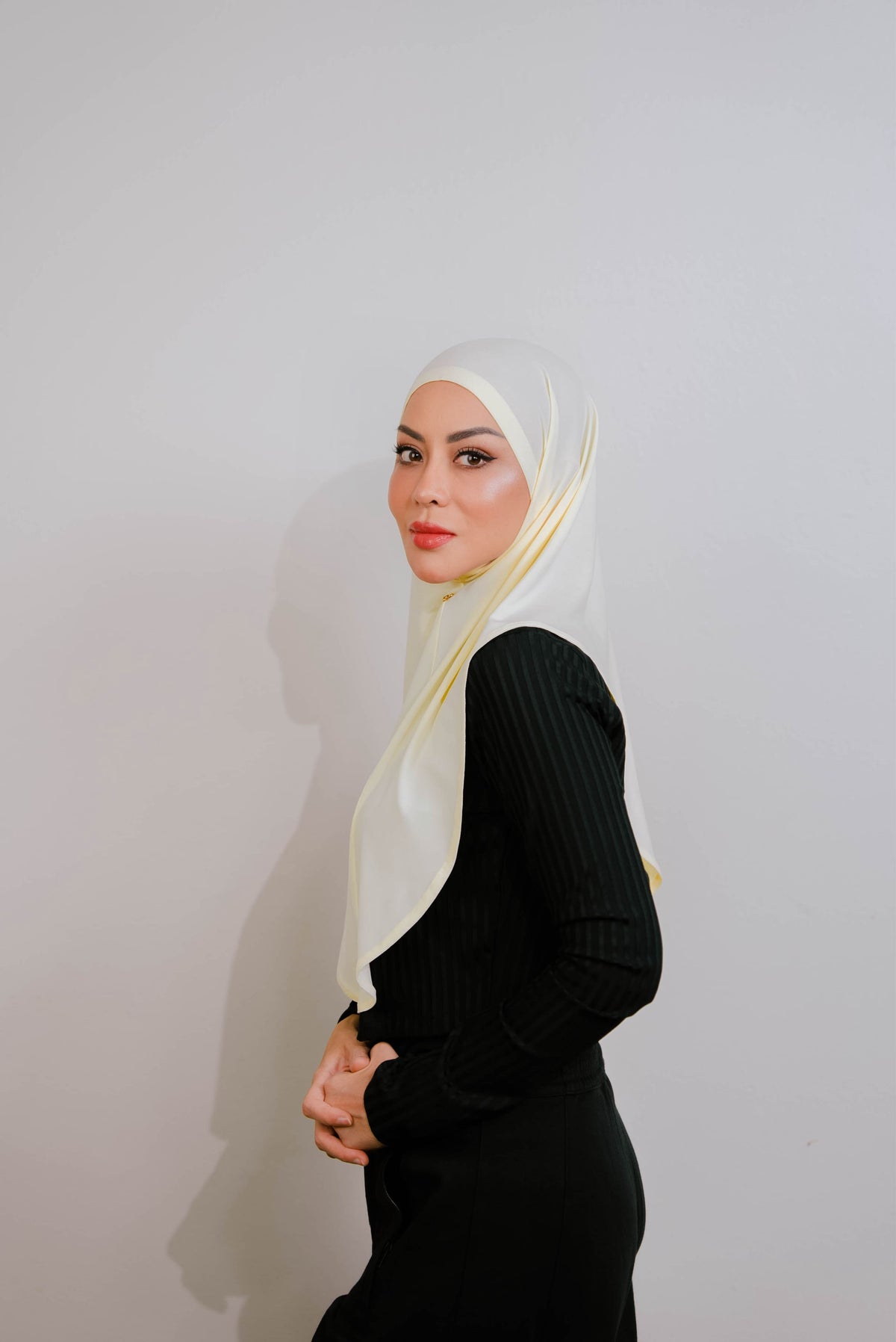 ELLAYA Hijab Sport Wear Instant FlexLong Jersey Series