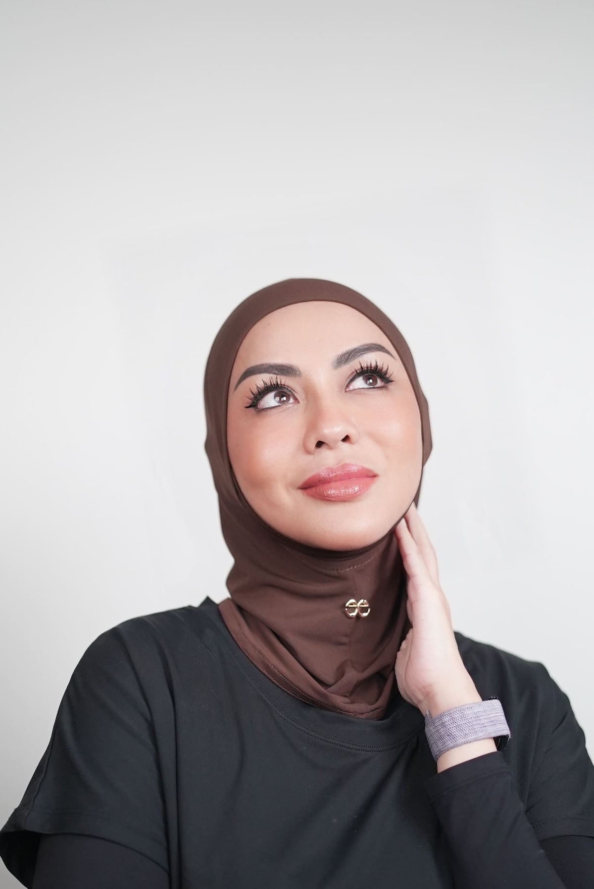 ELLAYA Hijab Sport Wear Instant FlowFit Jersey Series