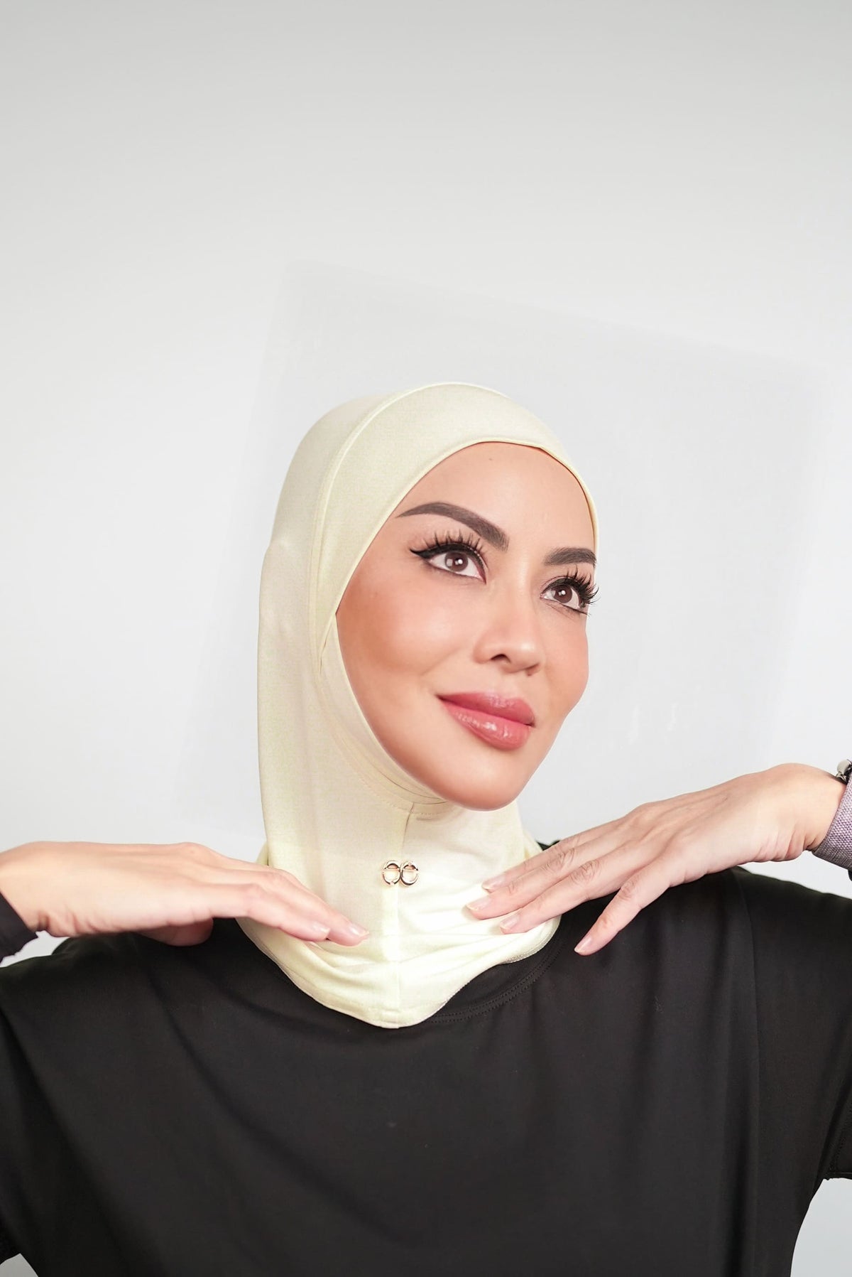 ELLAYA Hijab Sport Wear Instant FlowFit Jersey Series