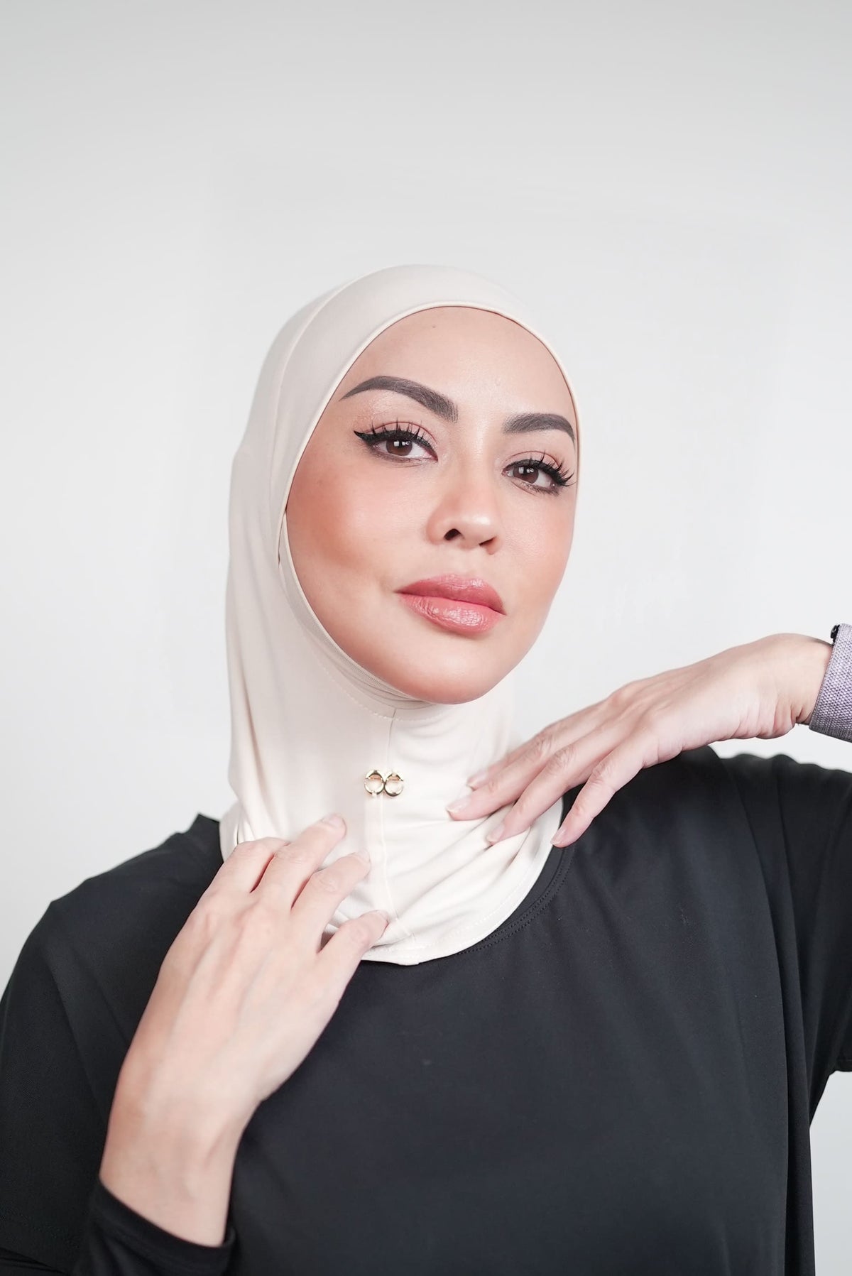 ELLAYA Hijab Sport Wear Instant FlowFit Jersey Series
