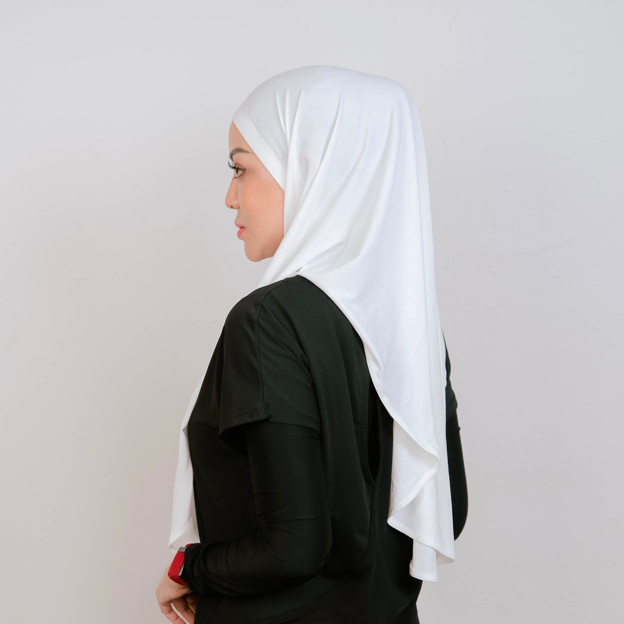 ELLAYA Hijab Sport Wear Instant FlexLong Jersey Series