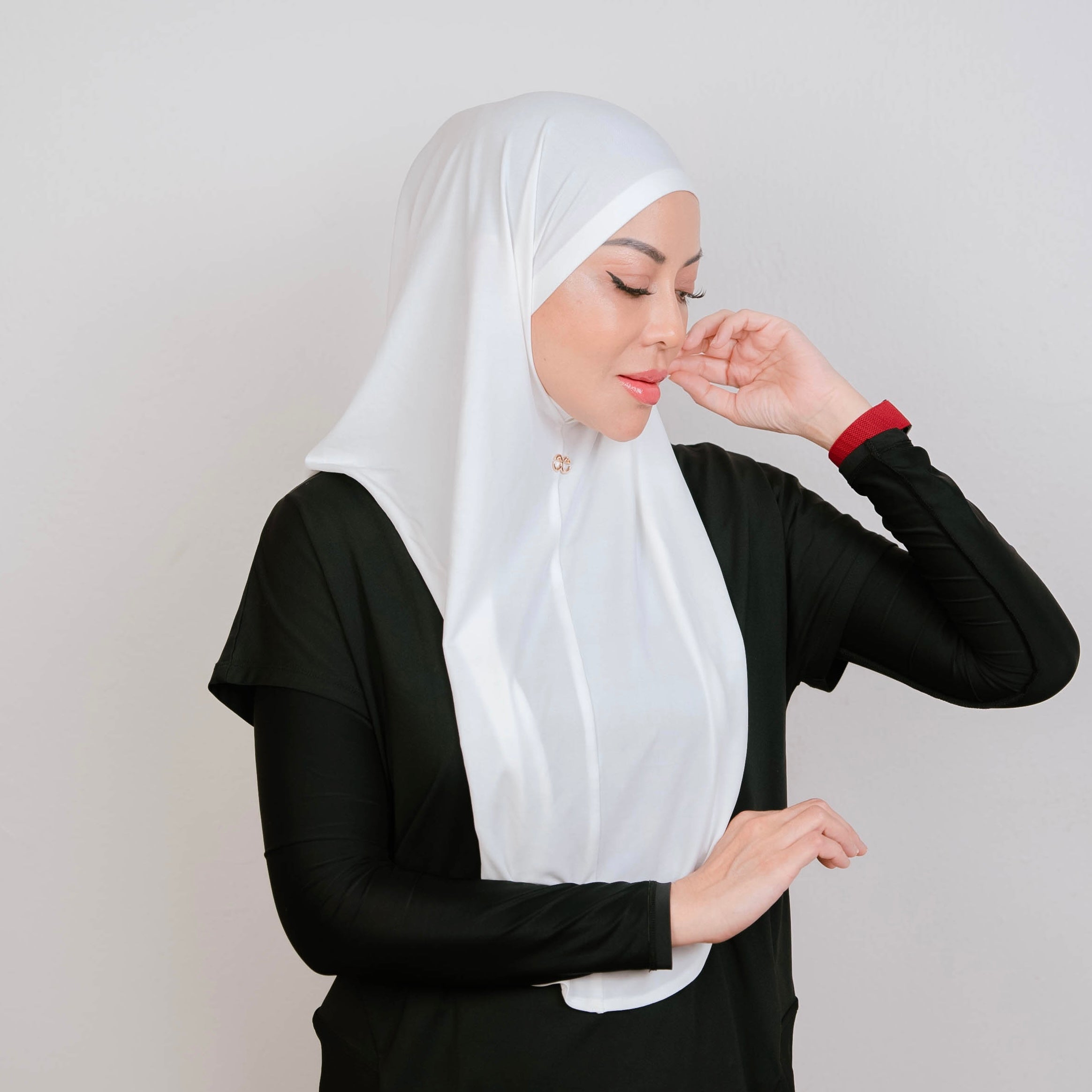 ELLAYA Hijab Sport Wear Instant FlexLong Jersey Series