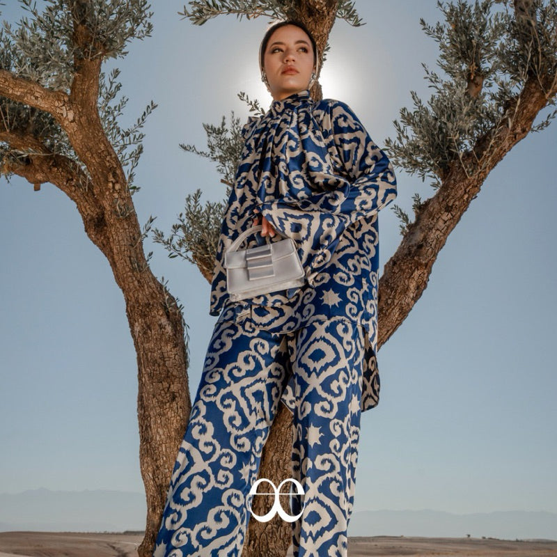 ELLAYA One Set Wanita Heydi Armani Silk Agafaay Series