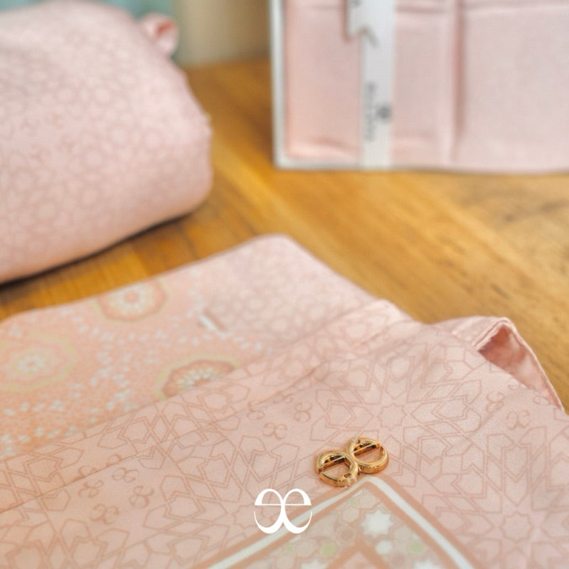 ELLAYA Mukena Satin Silk Premium The Marrakech Series
