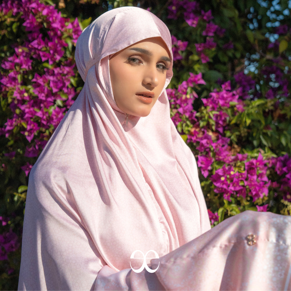 ELLAYA Mukena Satin Silk Premium The Marrakech Series