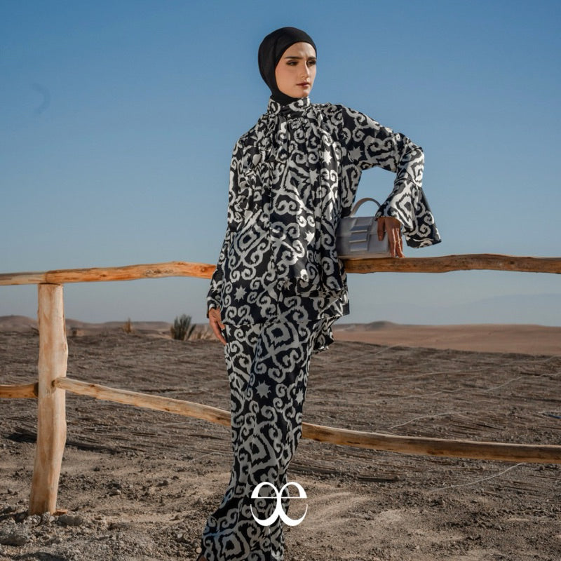ELLAYA One Set Wanita Heydi Armani Silk Agafaay Series