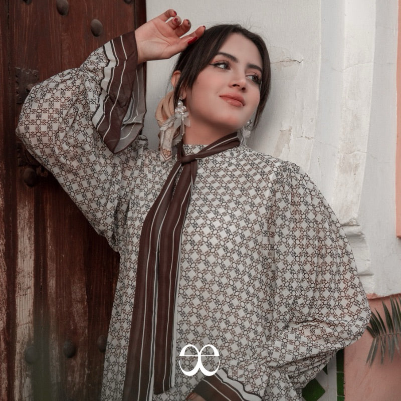 Clo Ellaya Classic Dress - E Mono Series