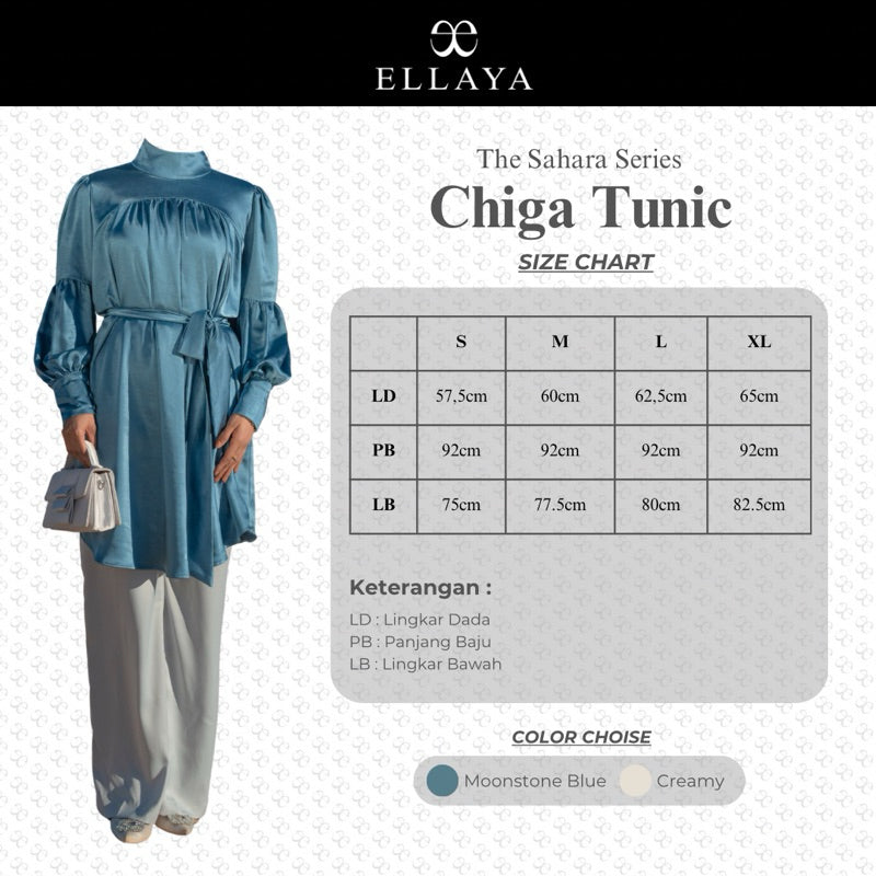 Chiga Tunic - The Sahara Series
