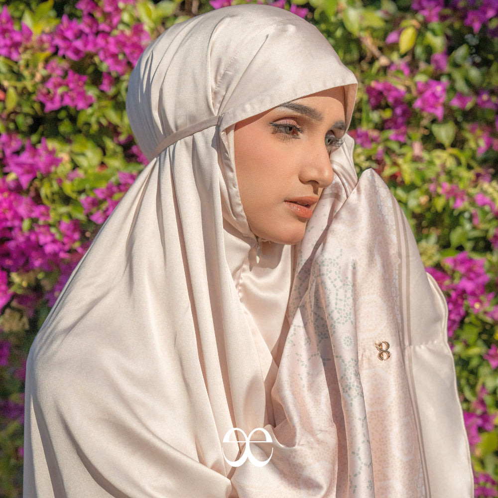 ELLAYA Mukena Satin Silk Premium The Marrakech Series