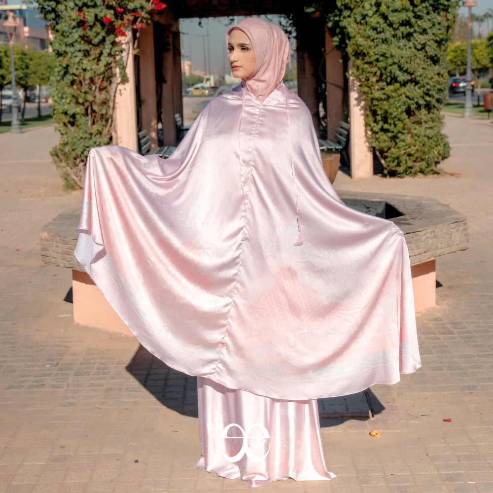 ELLAYA Mukena Satin Silk Premium The Marrakech Series