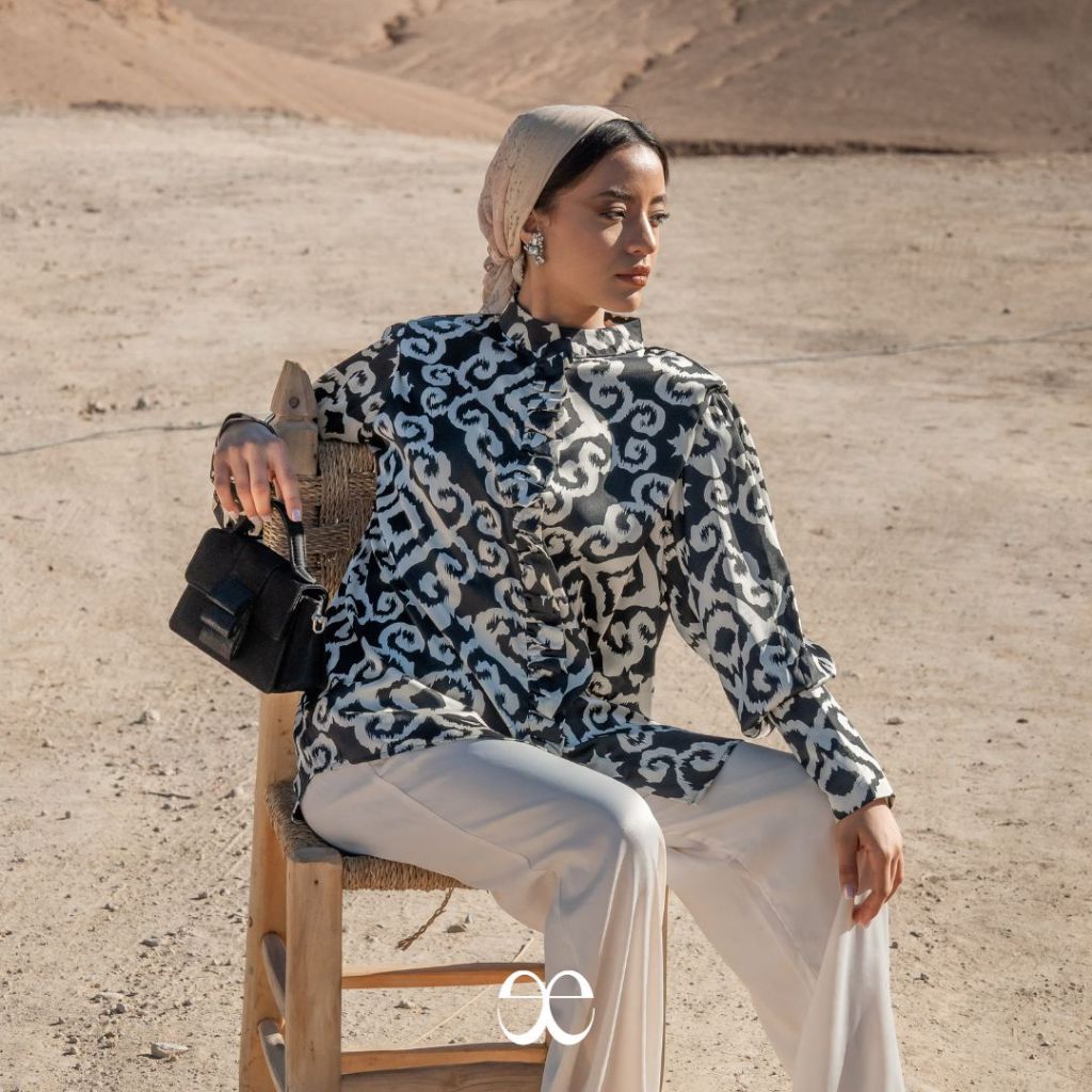 Nahla Blouse - The Agafaay Series