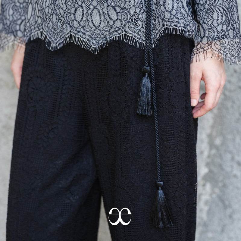 Hera Lace Pants - Papyrus Bloom Series