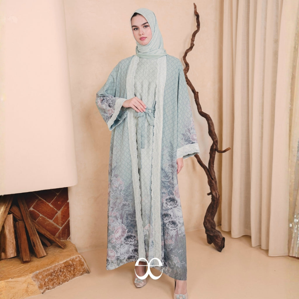Luna Outer Dress - Serenia Garden Series