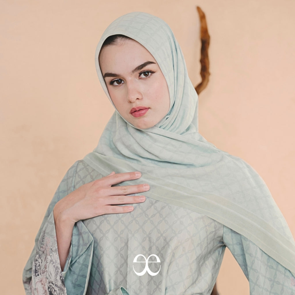 Serenia Scarve Square - Serenia Garden Series