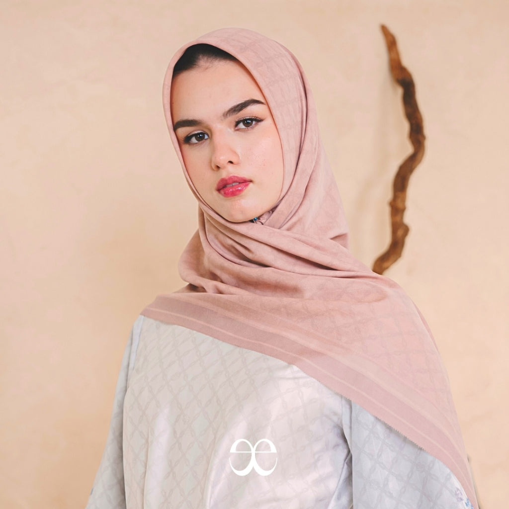 Serenia Scarve Square - Serenia Garden Series