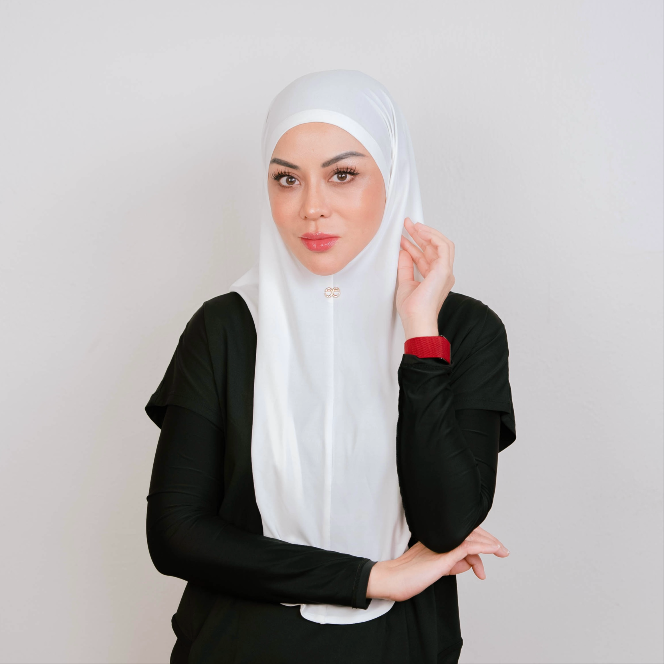 ELLAYA Hijab Sport Wear Instant FlexLong Jersey Series