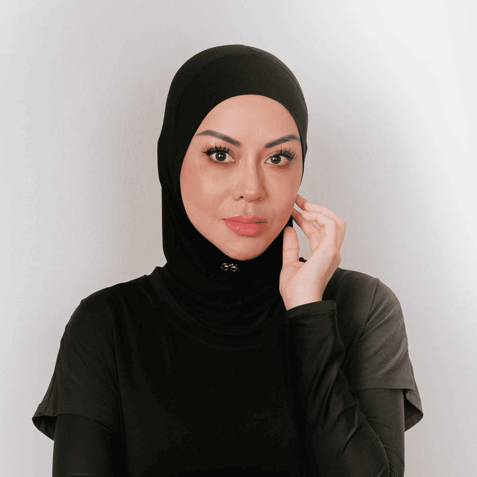 ELLAYA Hijab Sport Wear Instant FlowFit Jersey Series