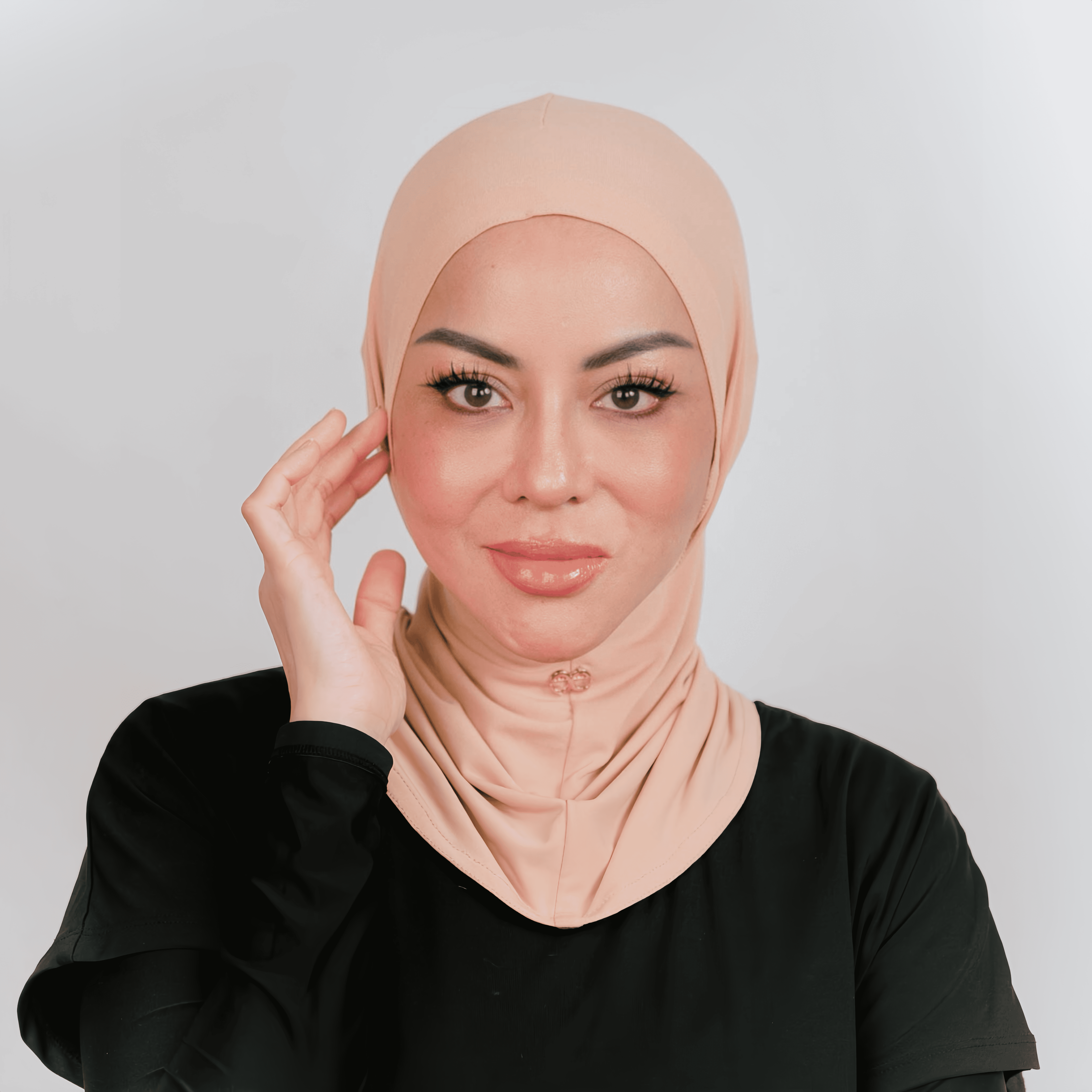 ELLAYA Hijab Sport Wear Instant AuraFit Jersey Series
