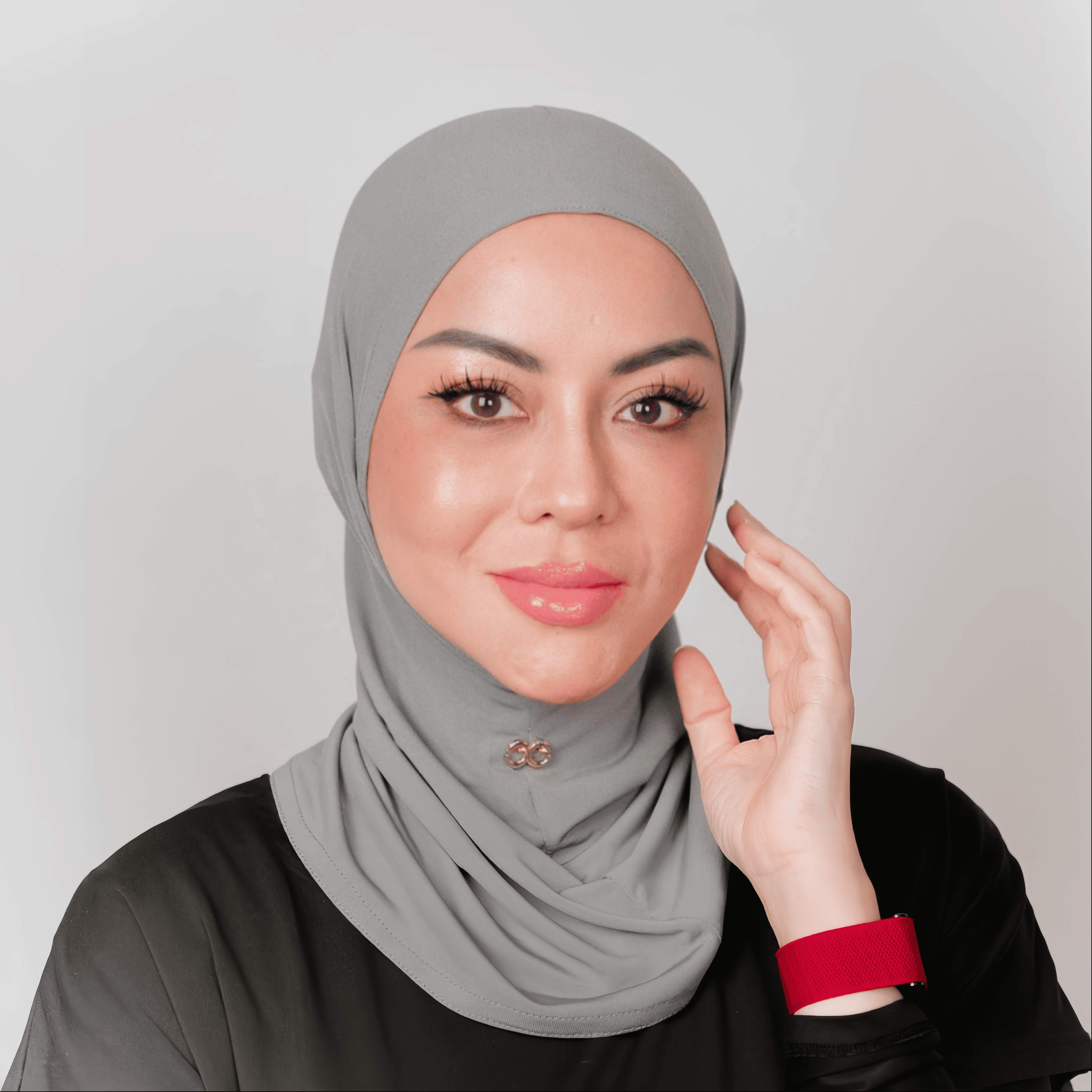 ELLAYA Hijab Sport Wear Instant AuraFit Jersey Series
