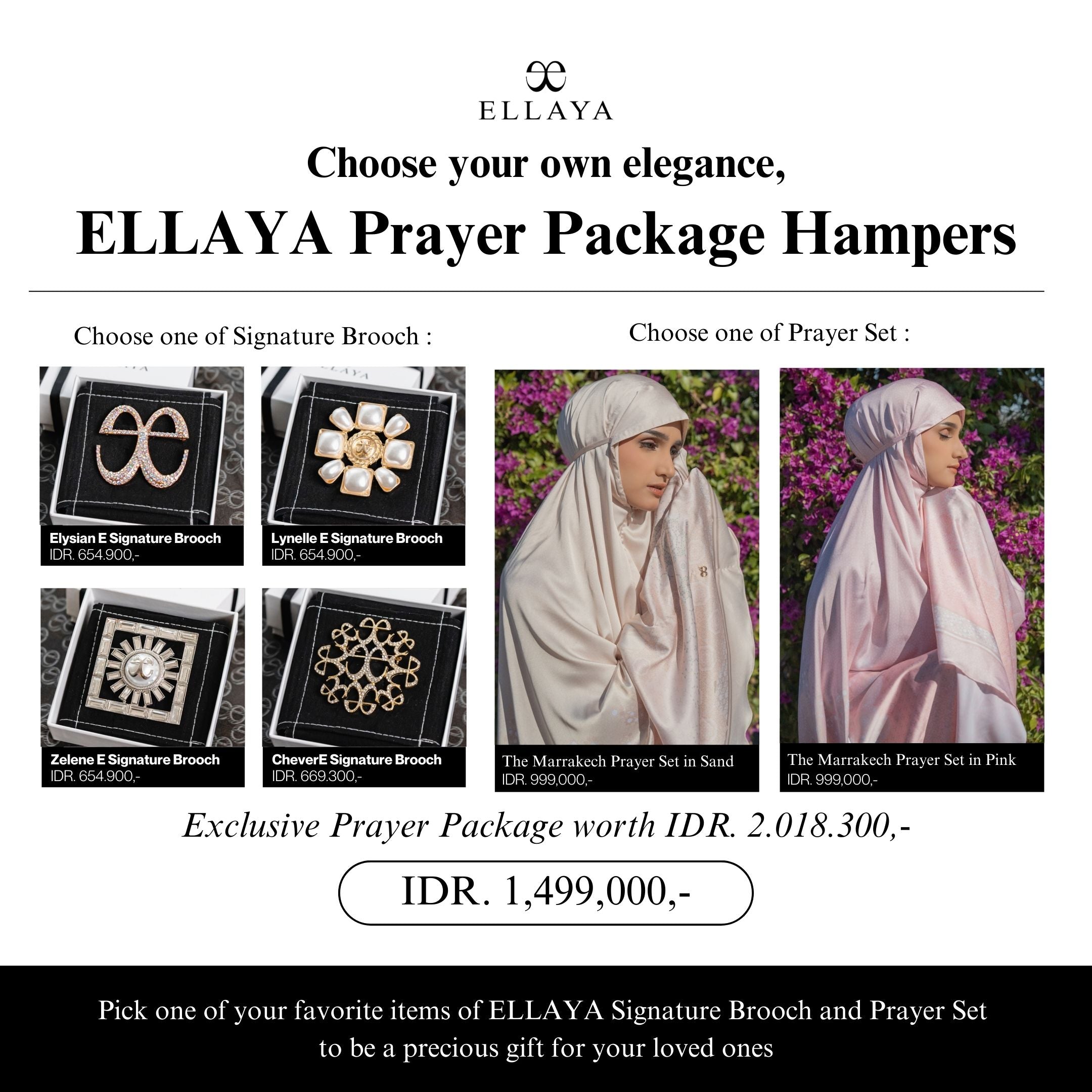 PRAYER PACKAGE - ELLAYA RAYA HAMPERS