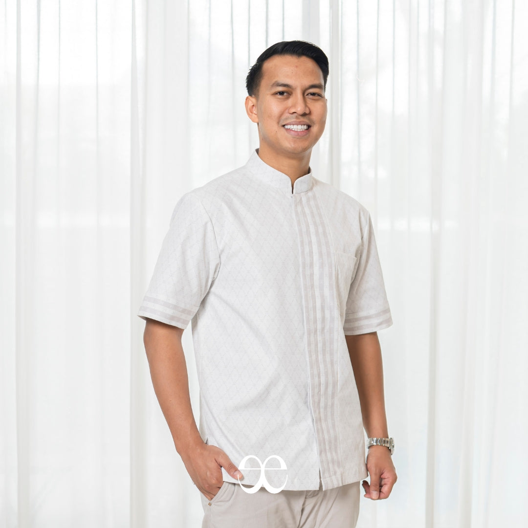 Zayyan Monogram Koko Man - Samira Series