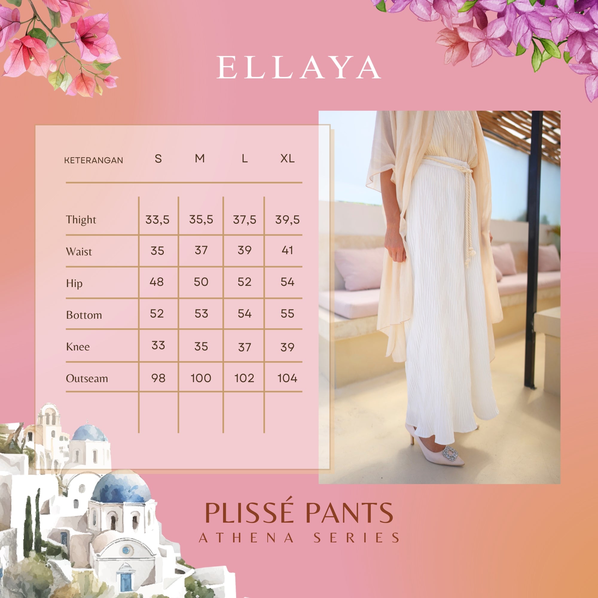 Pants - Plissè Series