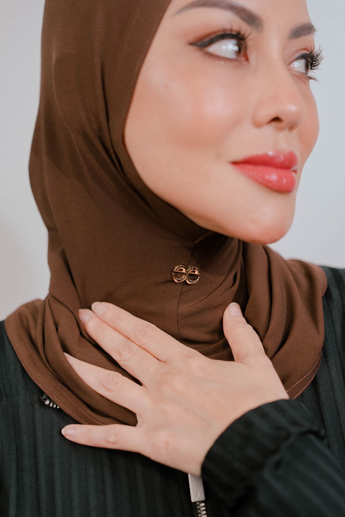 ELLAYA Hijab Sport Wear Instant AuraFit Jersey Series